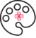 logo, Guide de l'artiste, palette