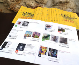 association, Hélium, parcours d'artistes