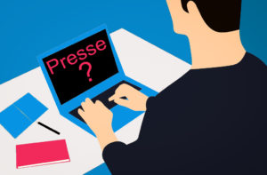 dossier de presse, illustration